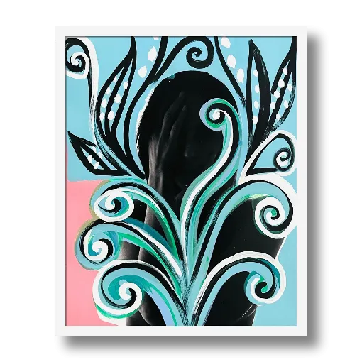 Swirl Print
