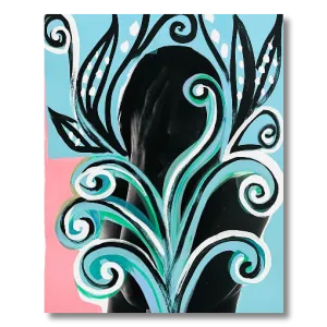 Swirl Print