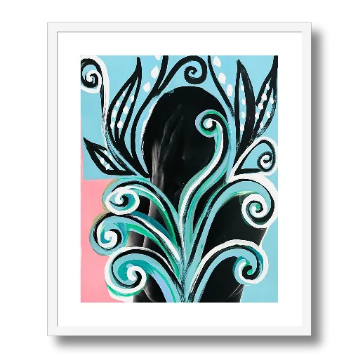 Swirl Print