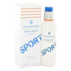 Swiss Army Classic Sport Eau De Toilette Spray By Victorinox