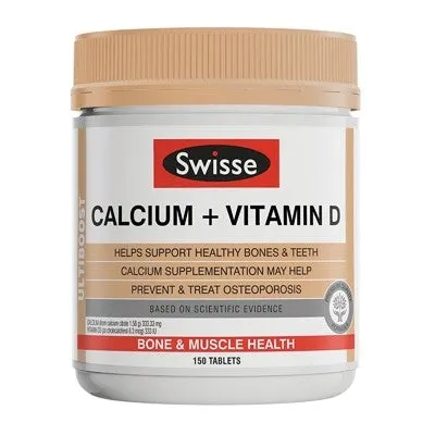 Swisse Calcium   Vitamin D