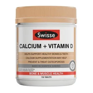 Swisse Calcium   Vitamin D