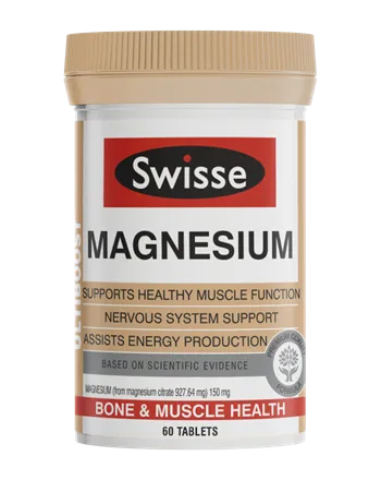 Swisse Ultiboost Magnesium 120 Tablets
