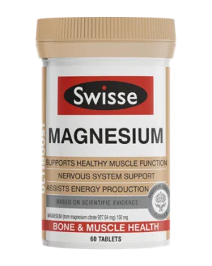 Swisse Ultiboost Magnesium 120 Tablets