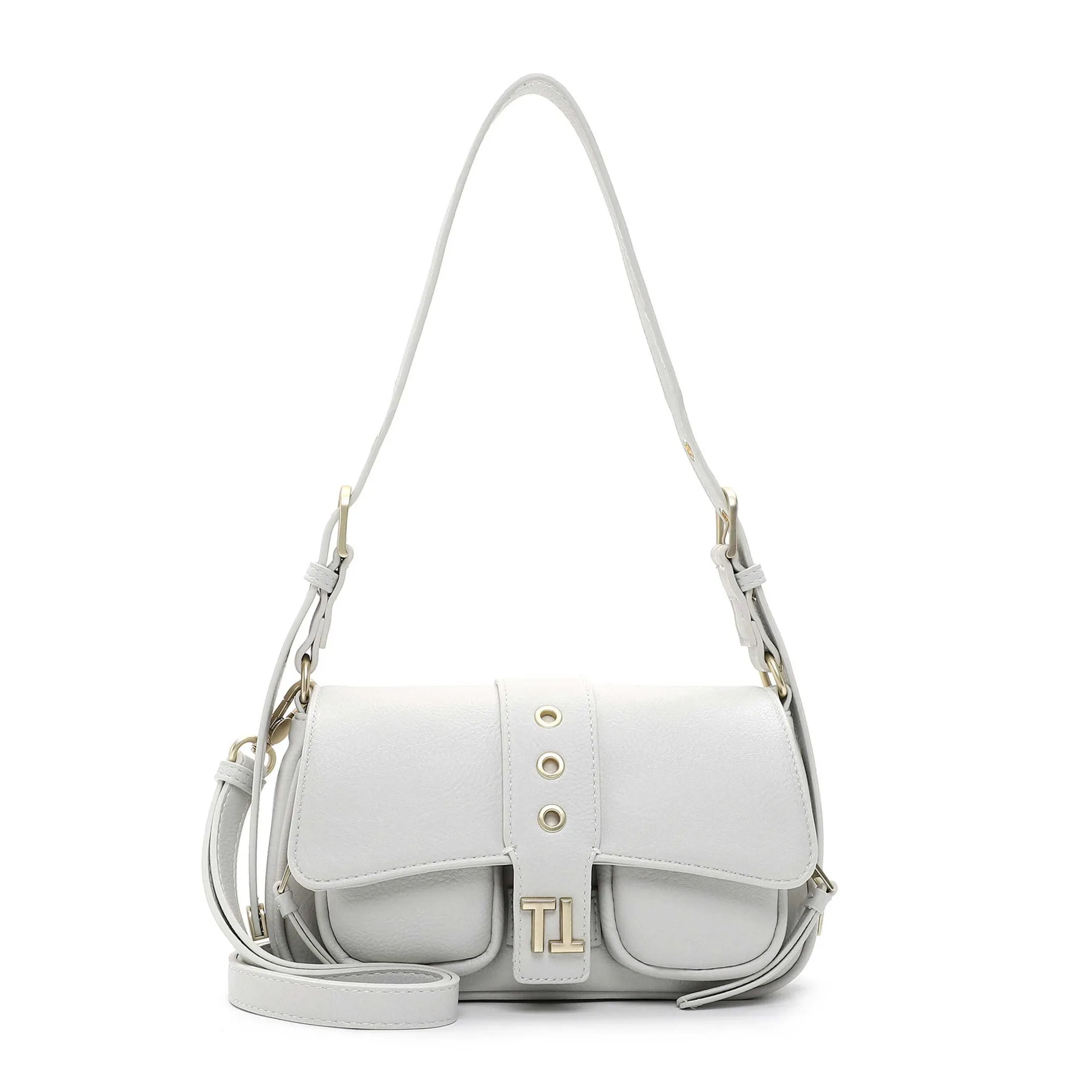 Tamaris Small Shoulder Bag Light Grey