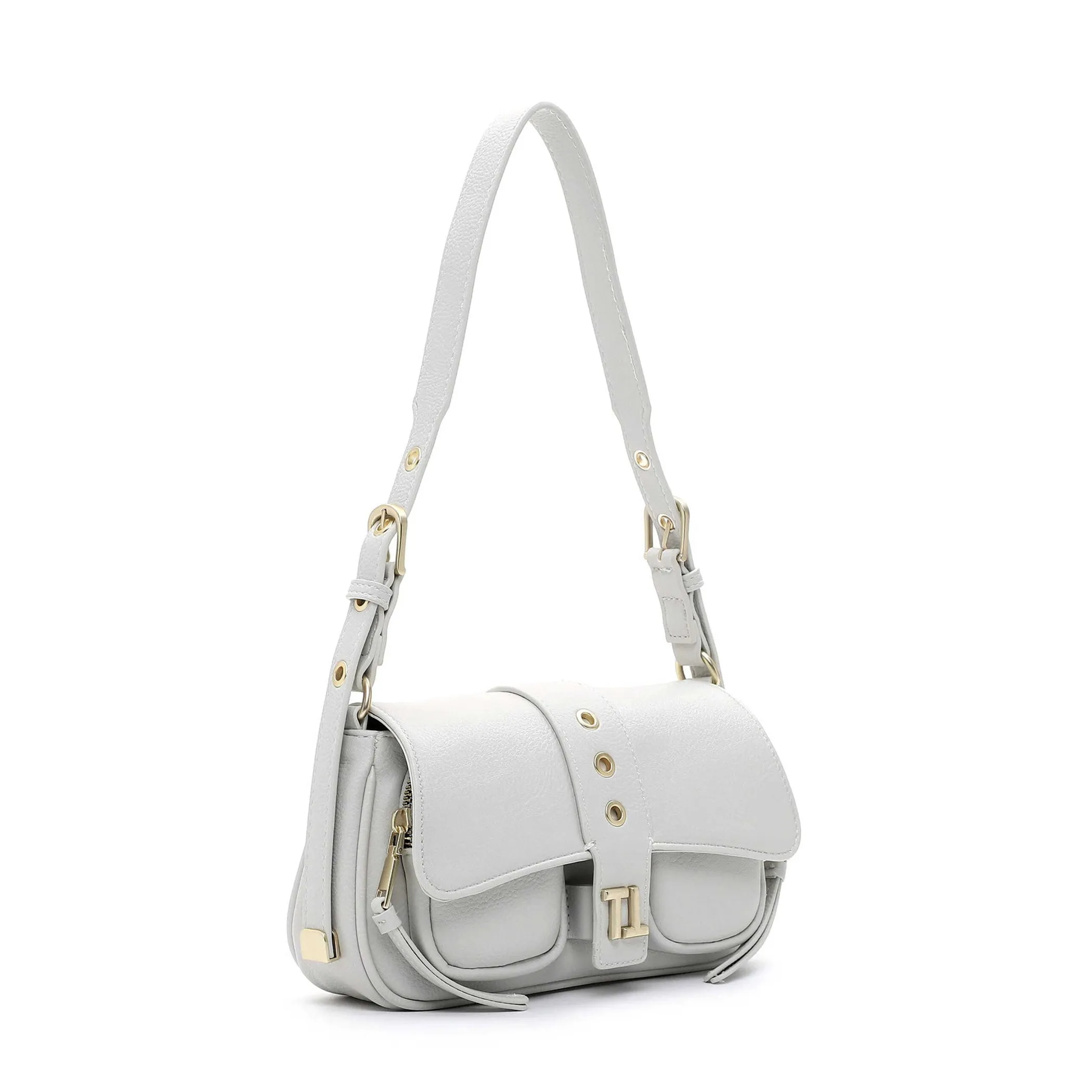 Tamaris Small Shoulder Bag Light Grey