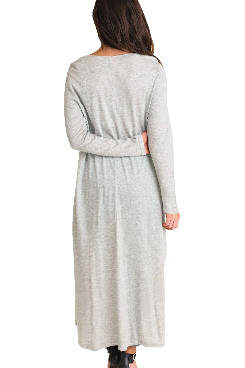 Tammy Lace Trim Long Top