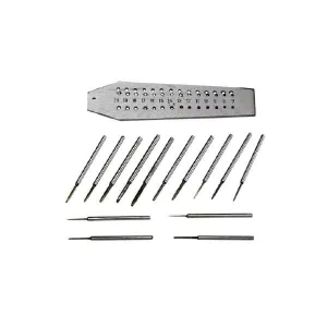 Tap & Die Set - 0.7mm to 2.0mm
