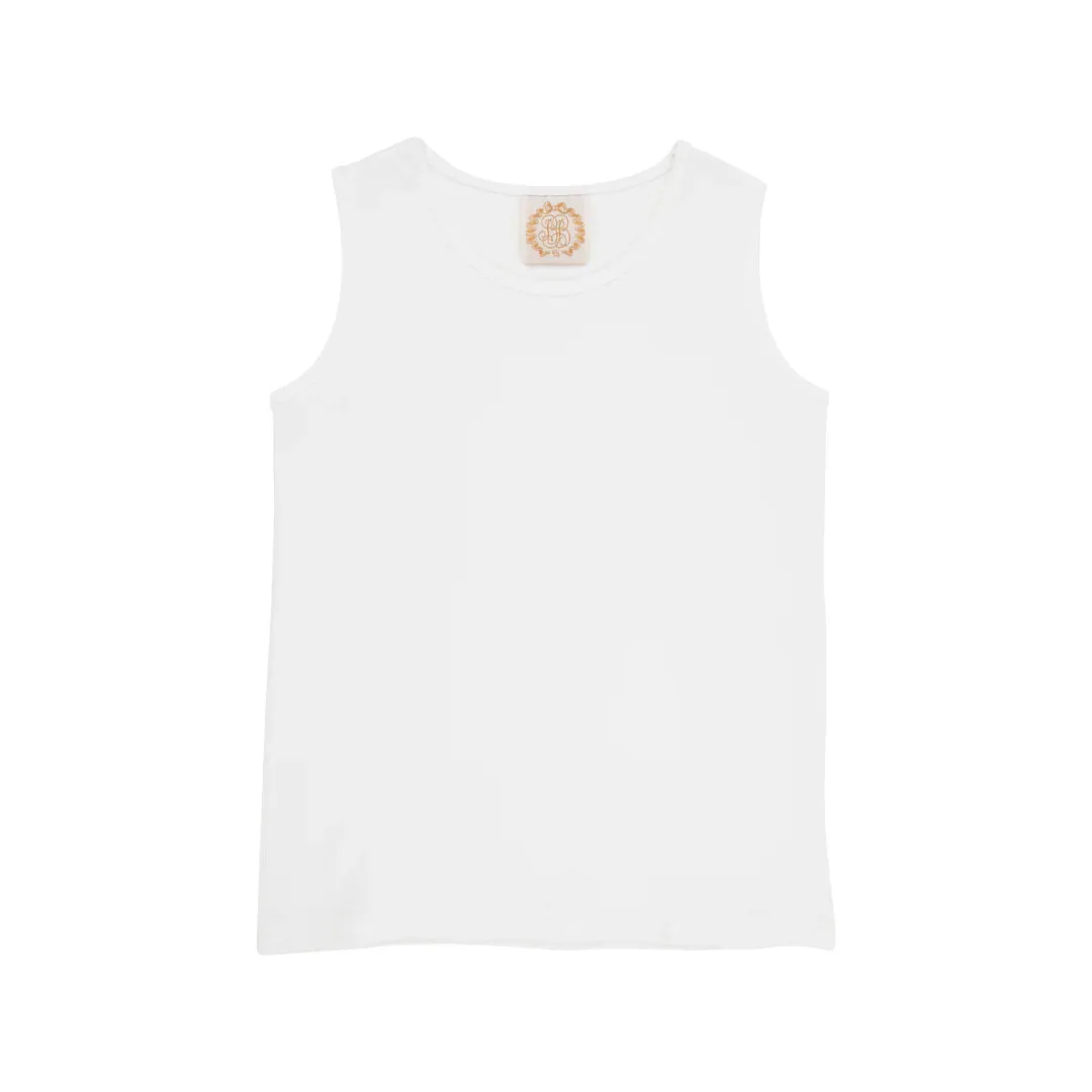 Tay Tay Tank, Worth Ave White