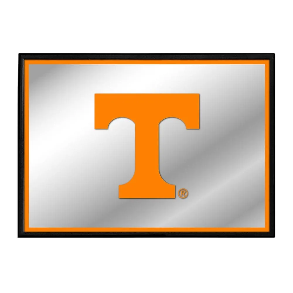 Tennessee Volunteers: Framed Mirrored Wall Sign
