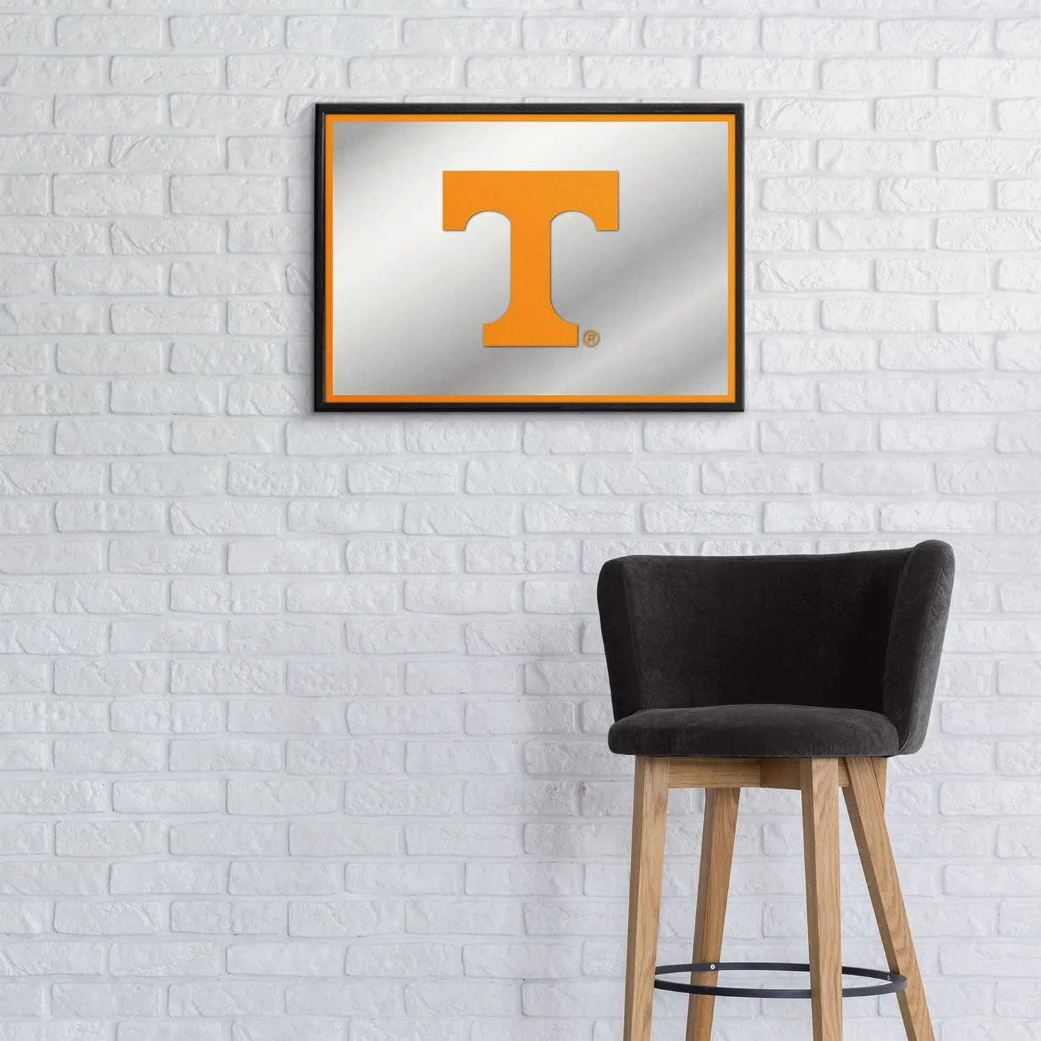 Tennessee Volunteers: Framed Mirrored Wall Sign