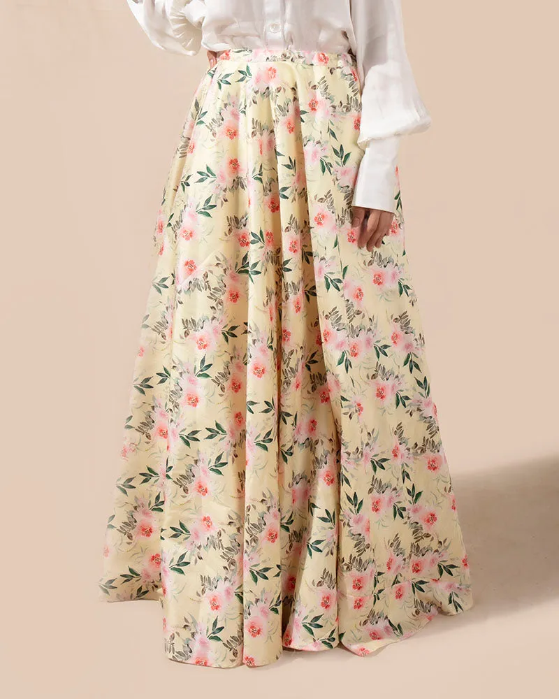 The Boyfriend Shirt Lehenga Set