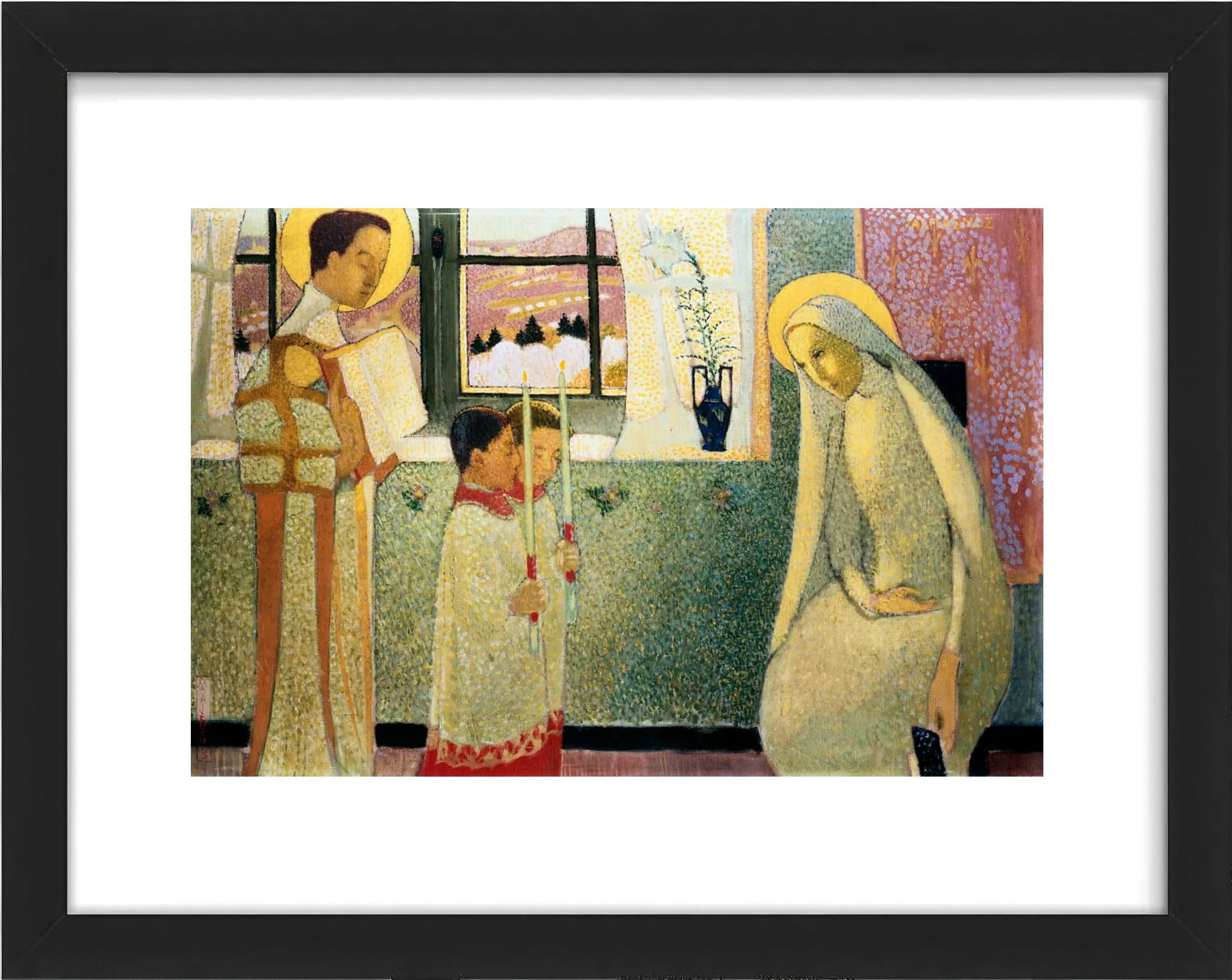 The Catholic Mystery – 4 sizes – Maurice Denis – Catholic Art Print – Catholic Gift – Archival