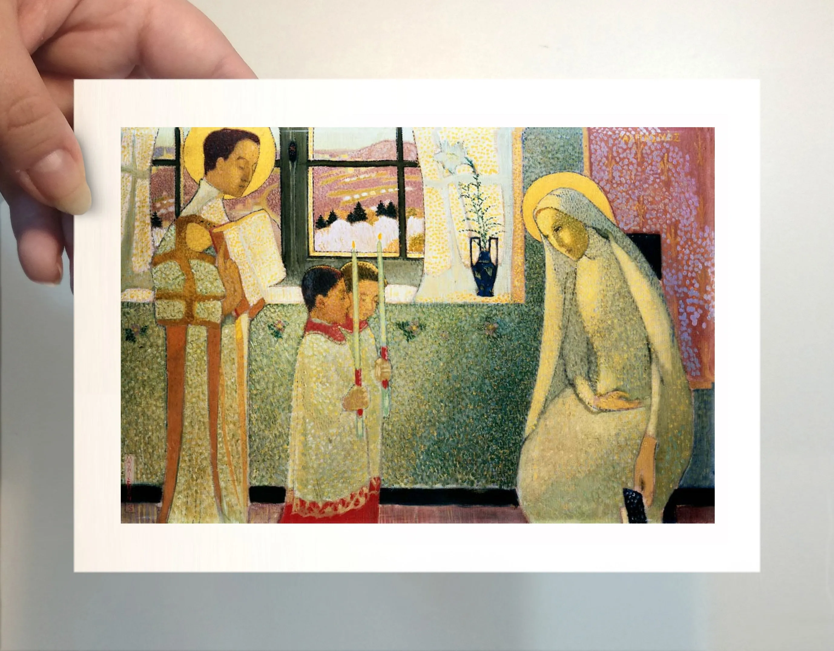 The Catholic Mystery – 4 sizes – Maurice Denis – Catholic Art Print – Catholic Gift – Archival
