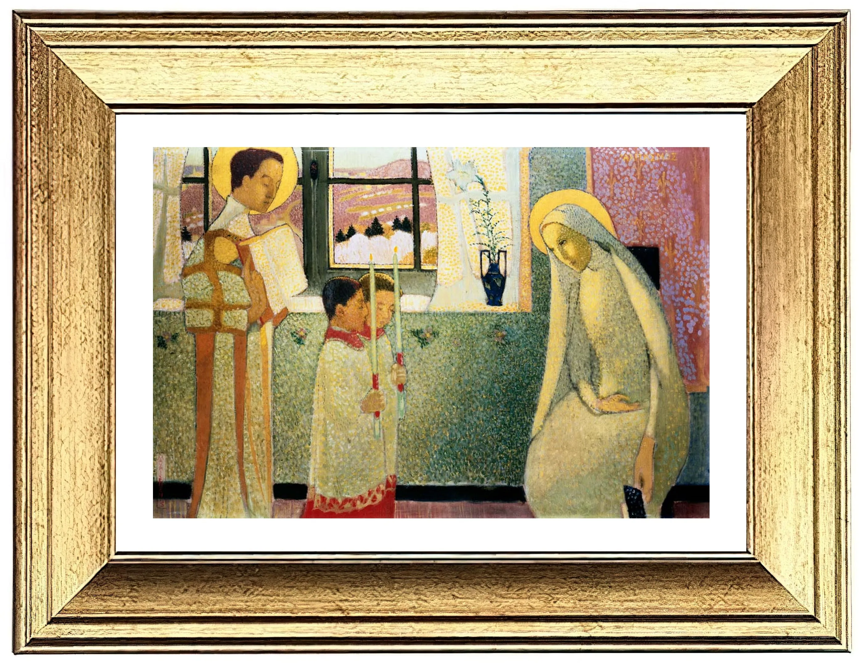 The Catholic Mystery – 4 sizes – Maurice Denis – Catholic Art Print – Catholic Gift – Archival