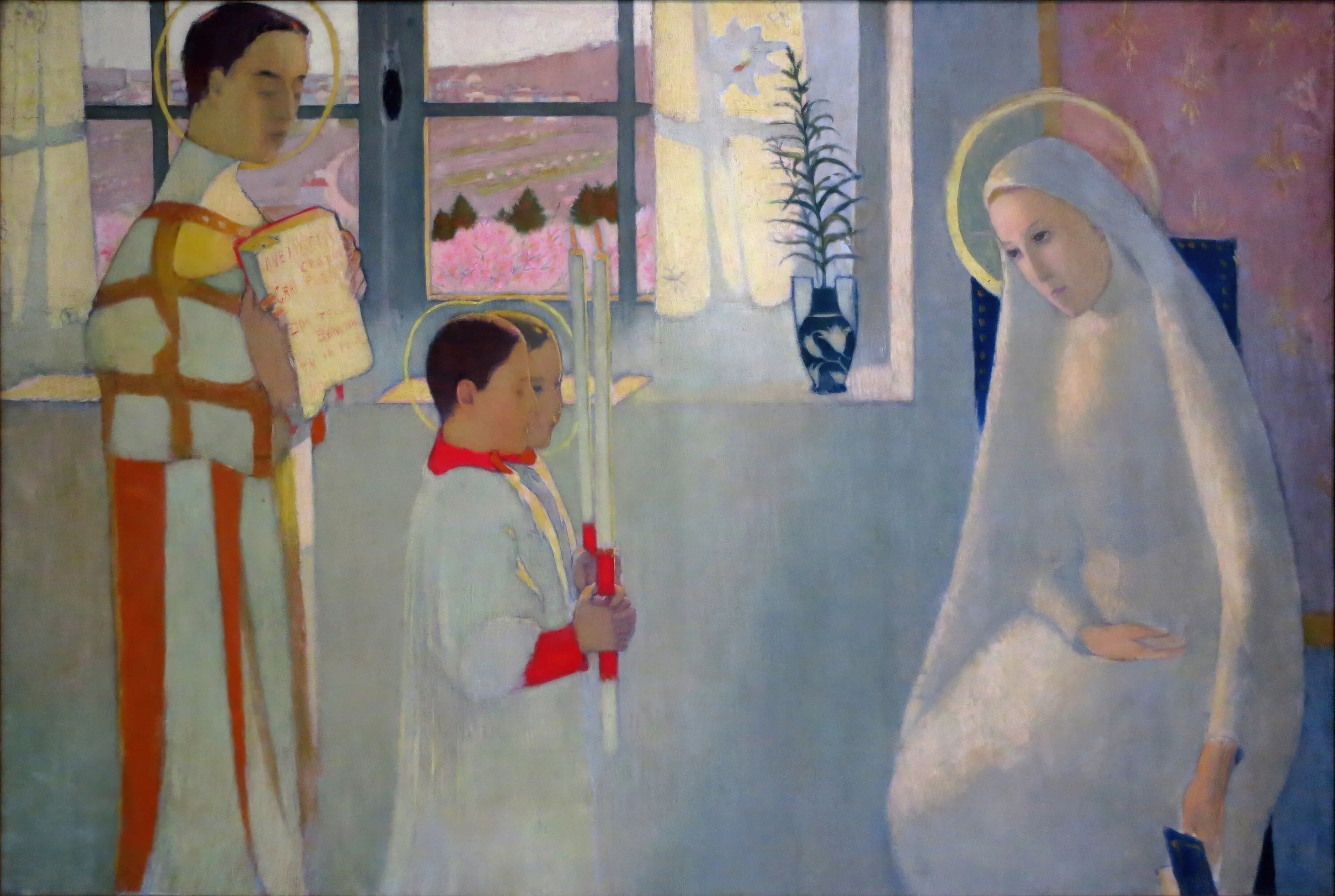The Catholic Mystery – 4 sizes – Maurice Denis – Catholic Art Print – Catholic Gift – Archival