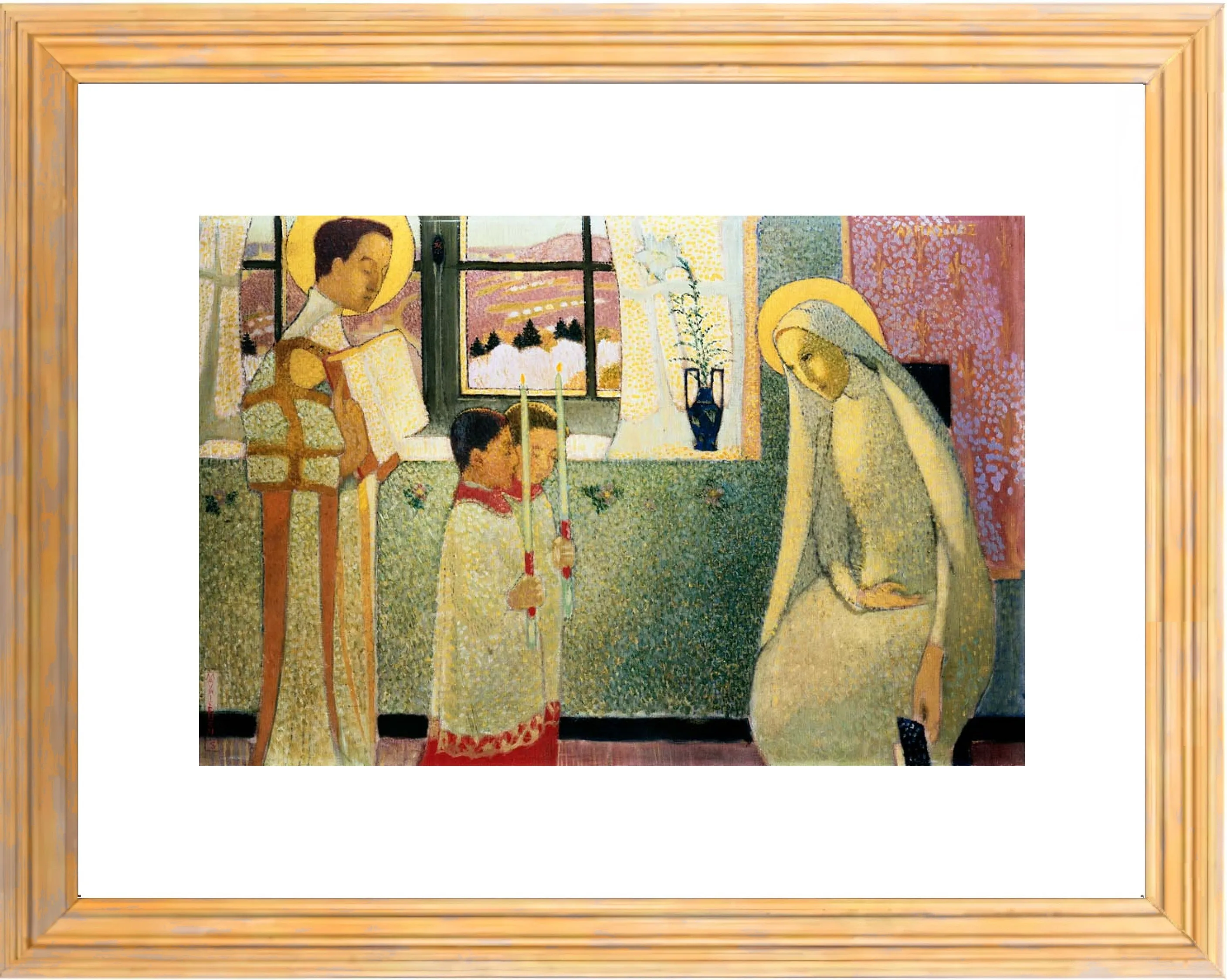 The Catholic Mystery – 4 sizes – Maurice Denis – Catholic Art Print – Catholic Gift – Archival