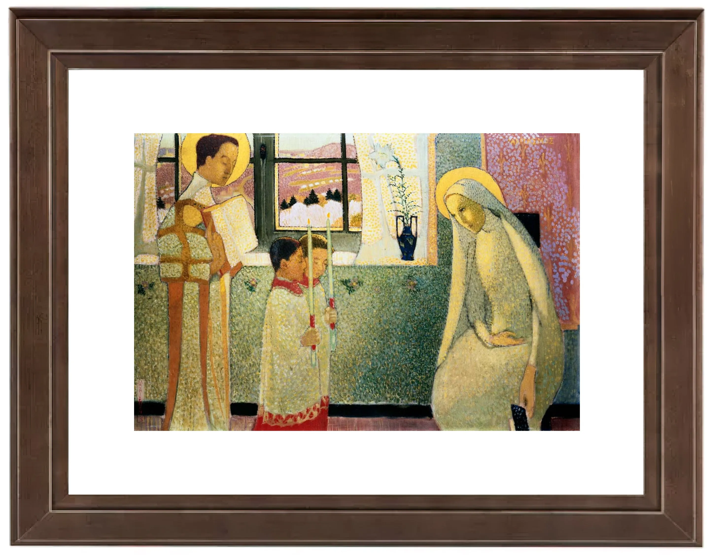 The Catholic Mystery – 4 sizes – Maurice Denis – Catholic Art Print – Catholic Gift – Archival