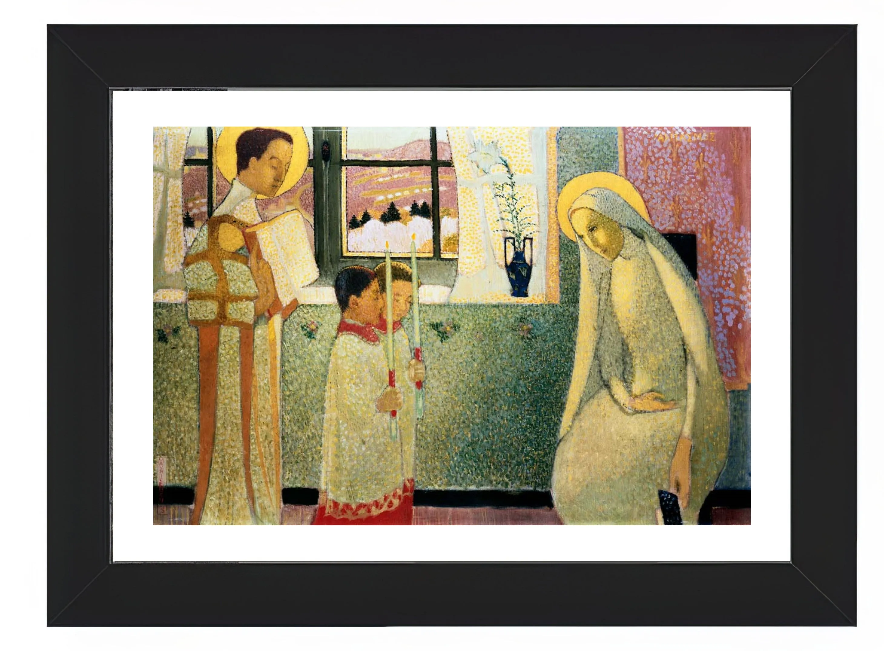 The Catholic Mystery – 4 sizes – Maurice Denis – Catholic Art Print – Catholic Gift – Archival