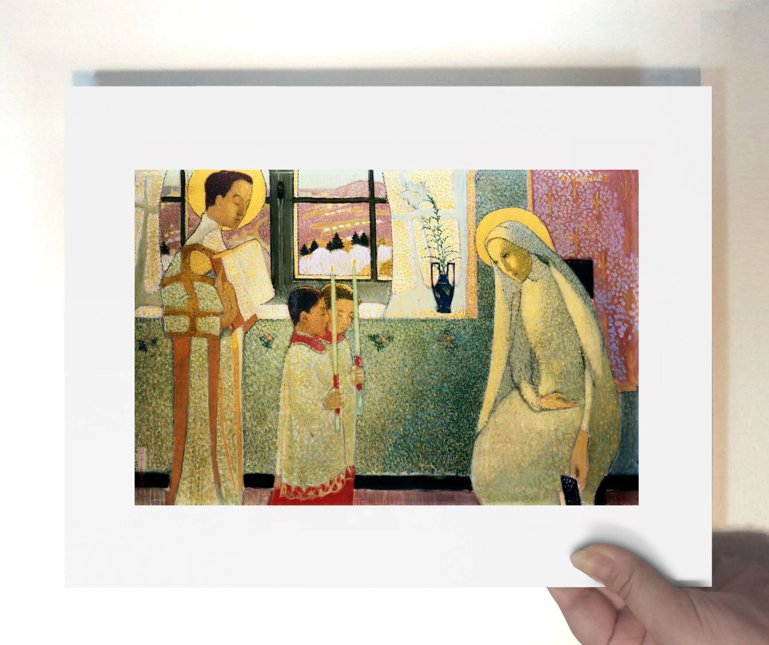 The Catholic Mystery – 4 sizes – Maurice Denis – Catholic Art Print – Catholic Gift – Archival
