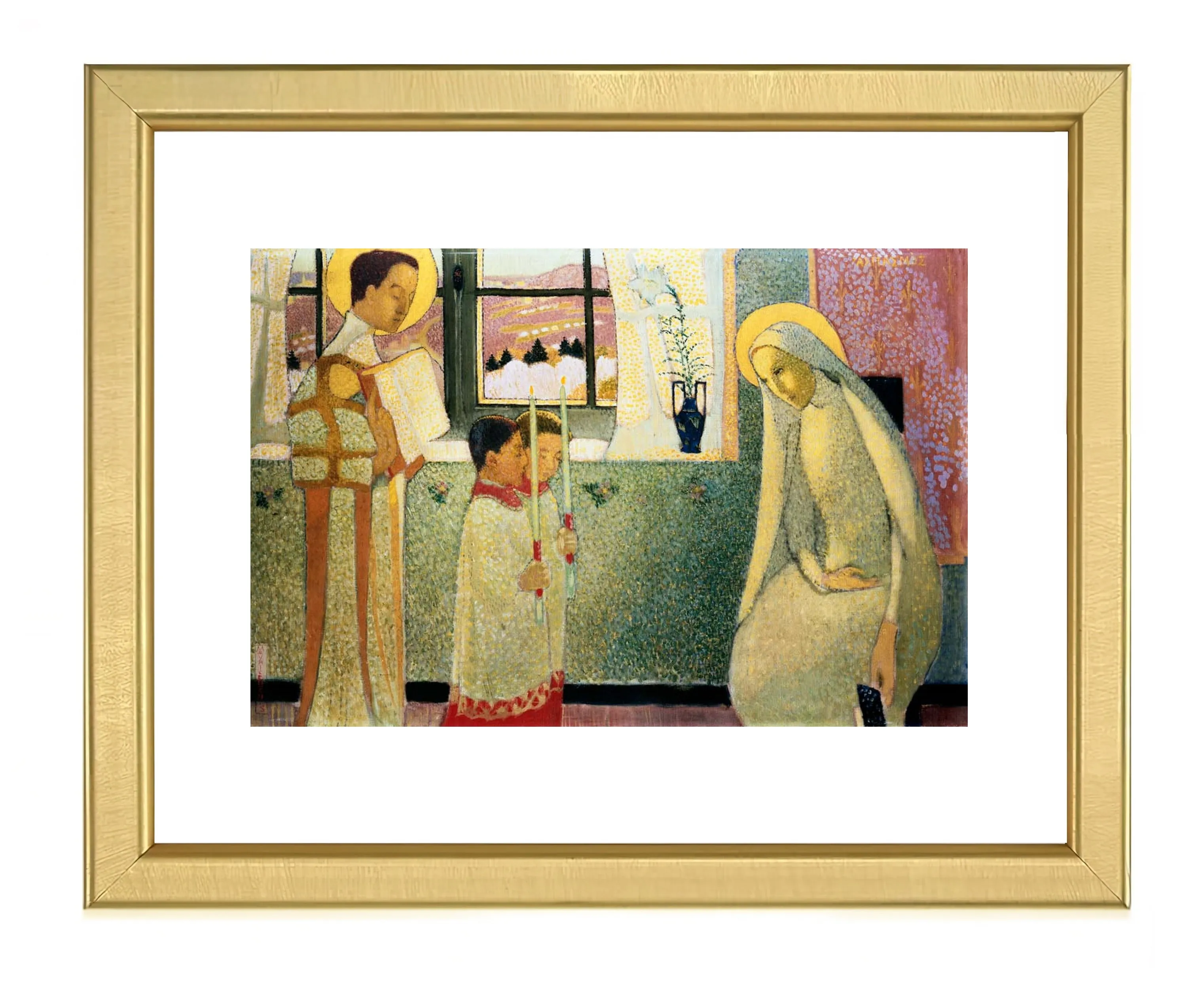 The Catholic Mystery – 4 sizes – Maurice Denis – Catholic Art Print – Catholic Gift – Archival