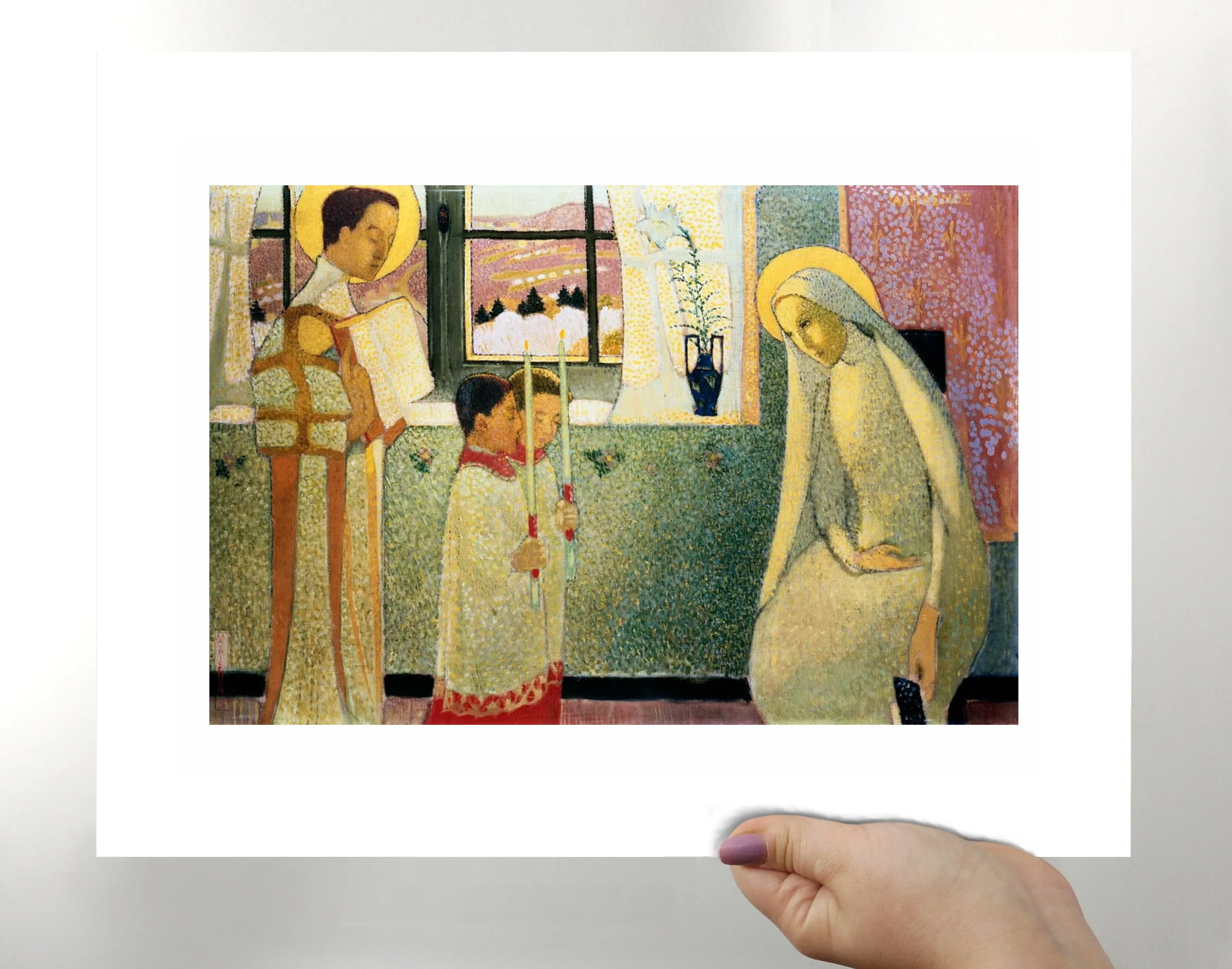 The Catholic Mystery – 4 sizes – Maurice Denis – Catholic Art Print – Catholic Gift – Archival