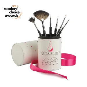 The Celina Ryden Signature Series Art Brush Set (contains box &  6 art brushes)
