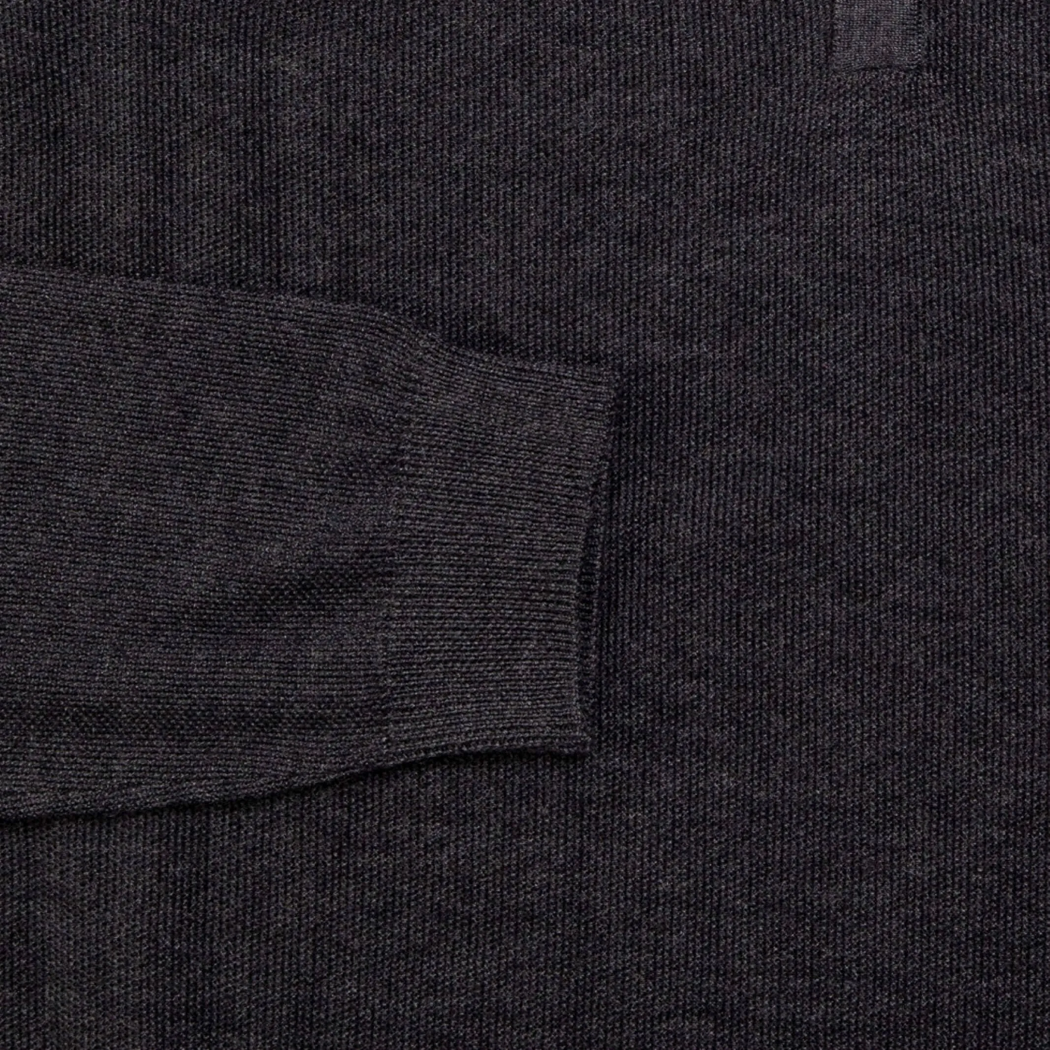The Charcoal Heather Reymond Mock Henley