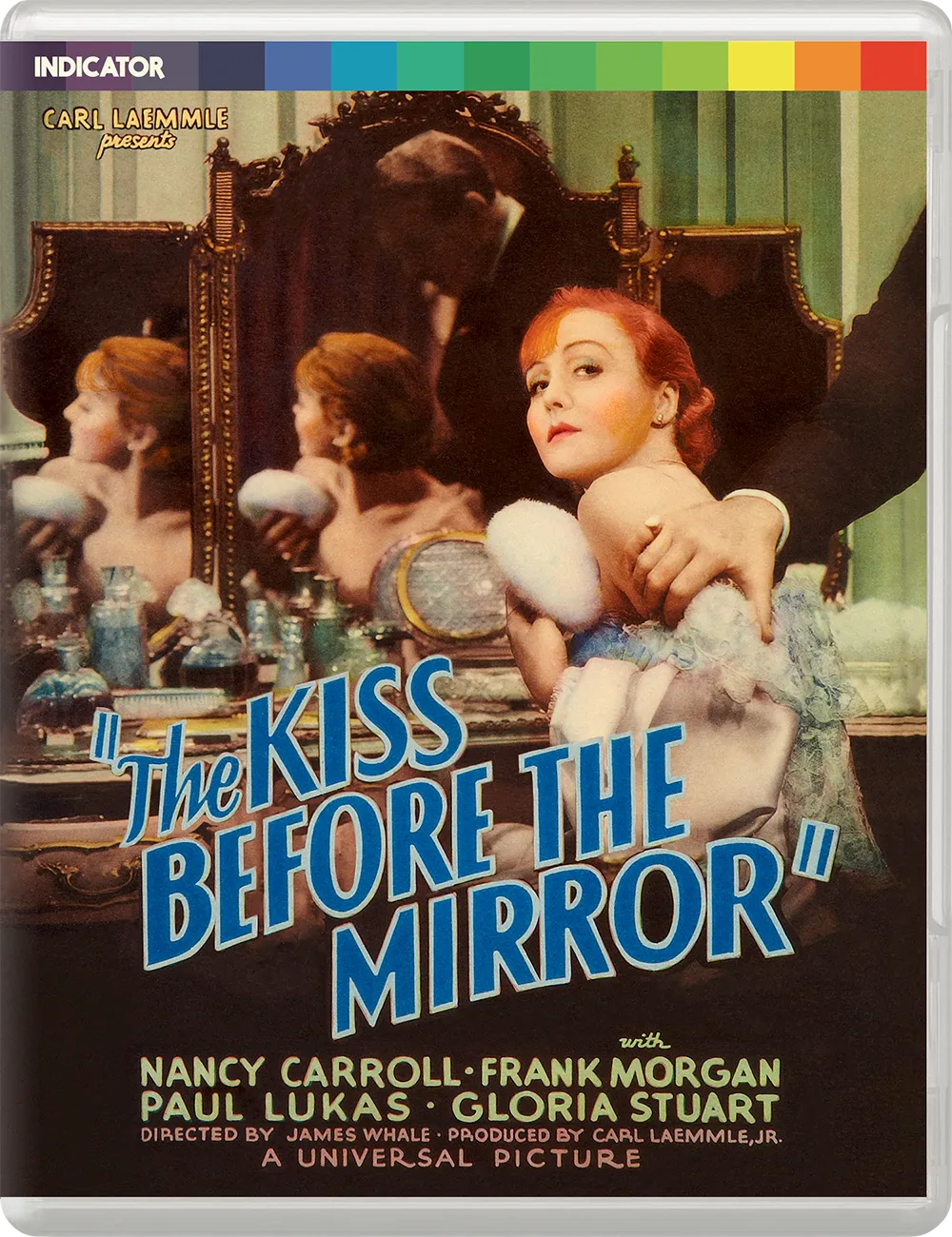 THE KISS BEFORE THE MIRROR - LE