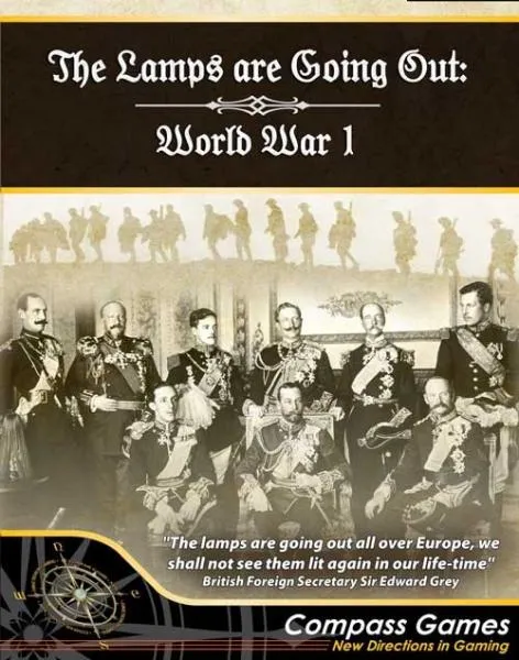 The Lamps Are Going Out: 1914