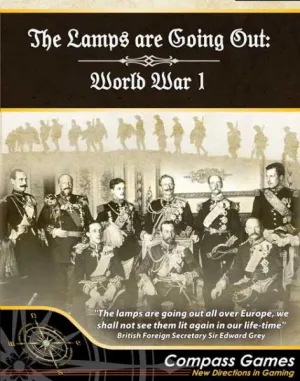 The Lamps Are Going Out: 1914