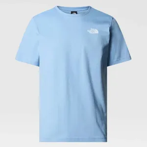 The North Face Red Box T- Shirt Super Sonic Blue 2TX2