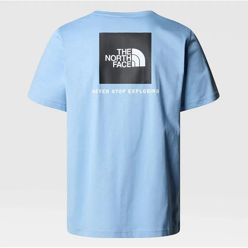 The North Face Red Box T- Shirt Super Sonic Blue 2TX2