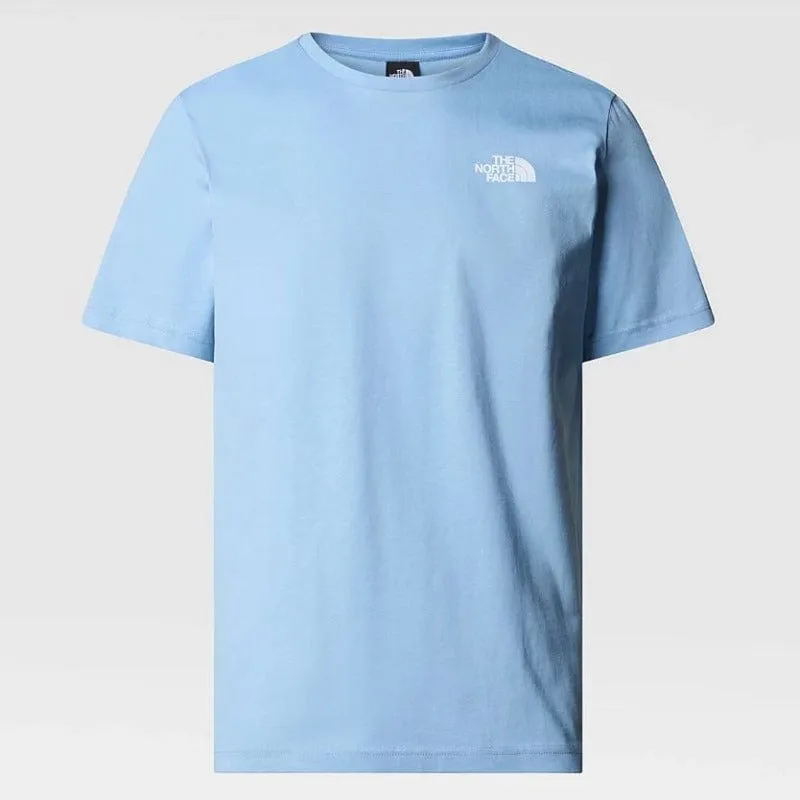 The North Face Red Box T- Shirt Super Sonic Blue 2TX2