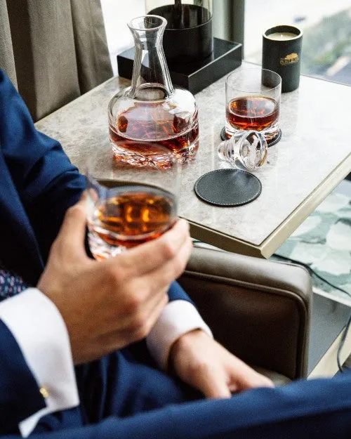 THE POST OAK | Decanter | Glass