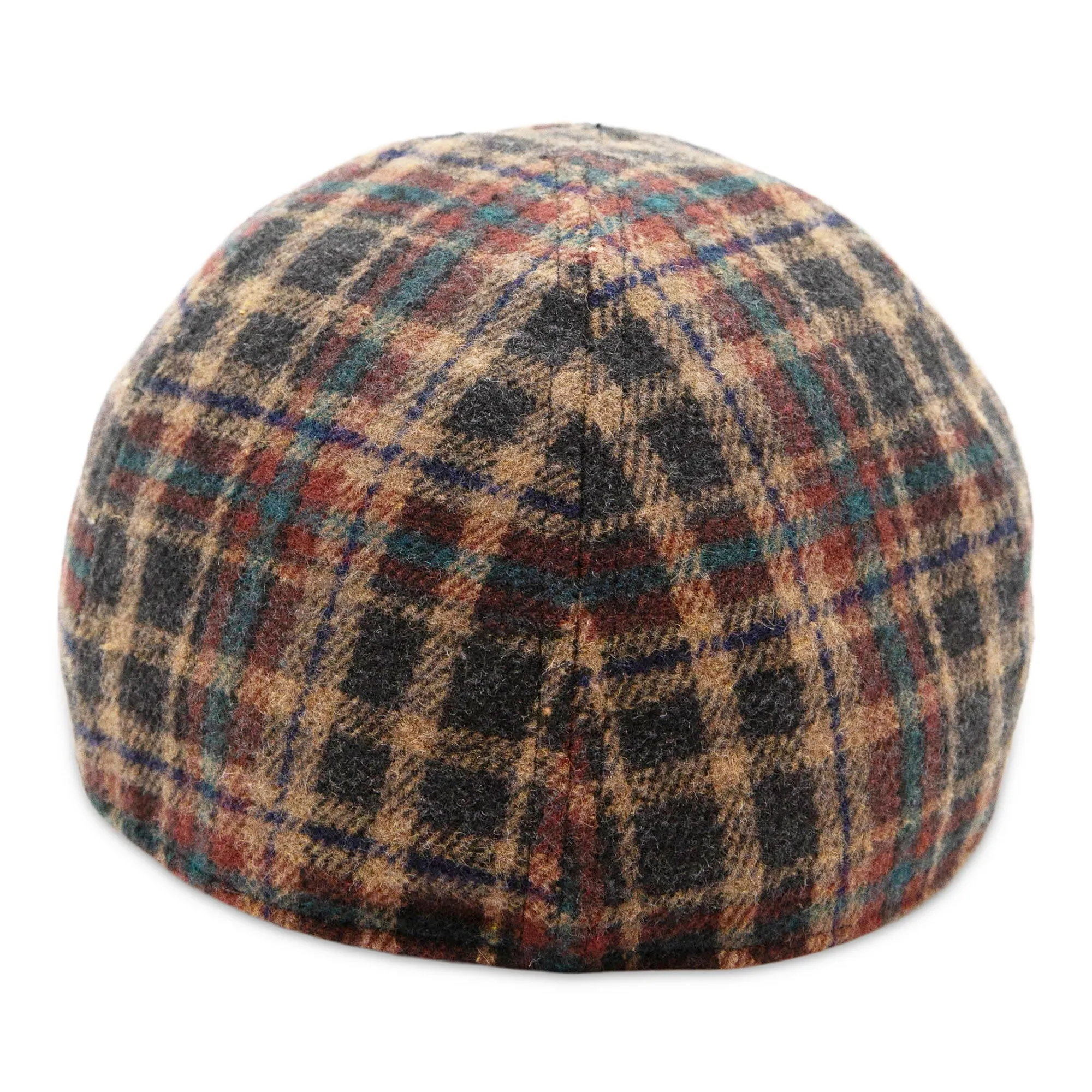 The Underdog Boston Scally Cap - Resilient Red Plaid