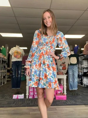 There’s A Chance Floral Dress