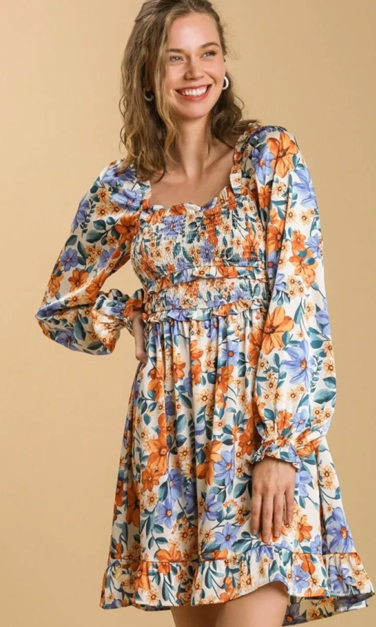 There’s A Chance Floral Dress
