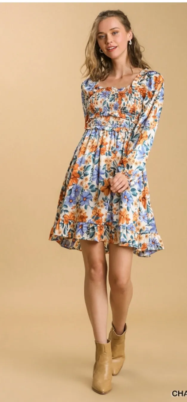 There’s A Chance Floral Dress