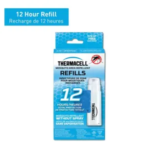 Thermacell Recharge Simple (pour bouclier Anti moustique )