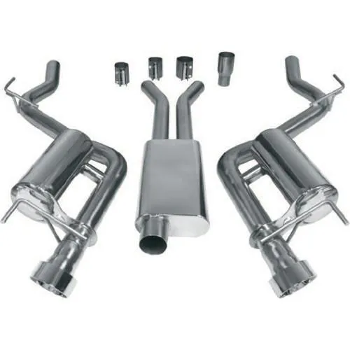 Thermal R&D Exhaust 2015-2017 Ford Mustang (EcoBoost) - Catback Exhaust
