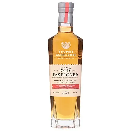 Thomas Ashborne Craft Spirits The Classic Old Fashioned Small Batch 375 ml