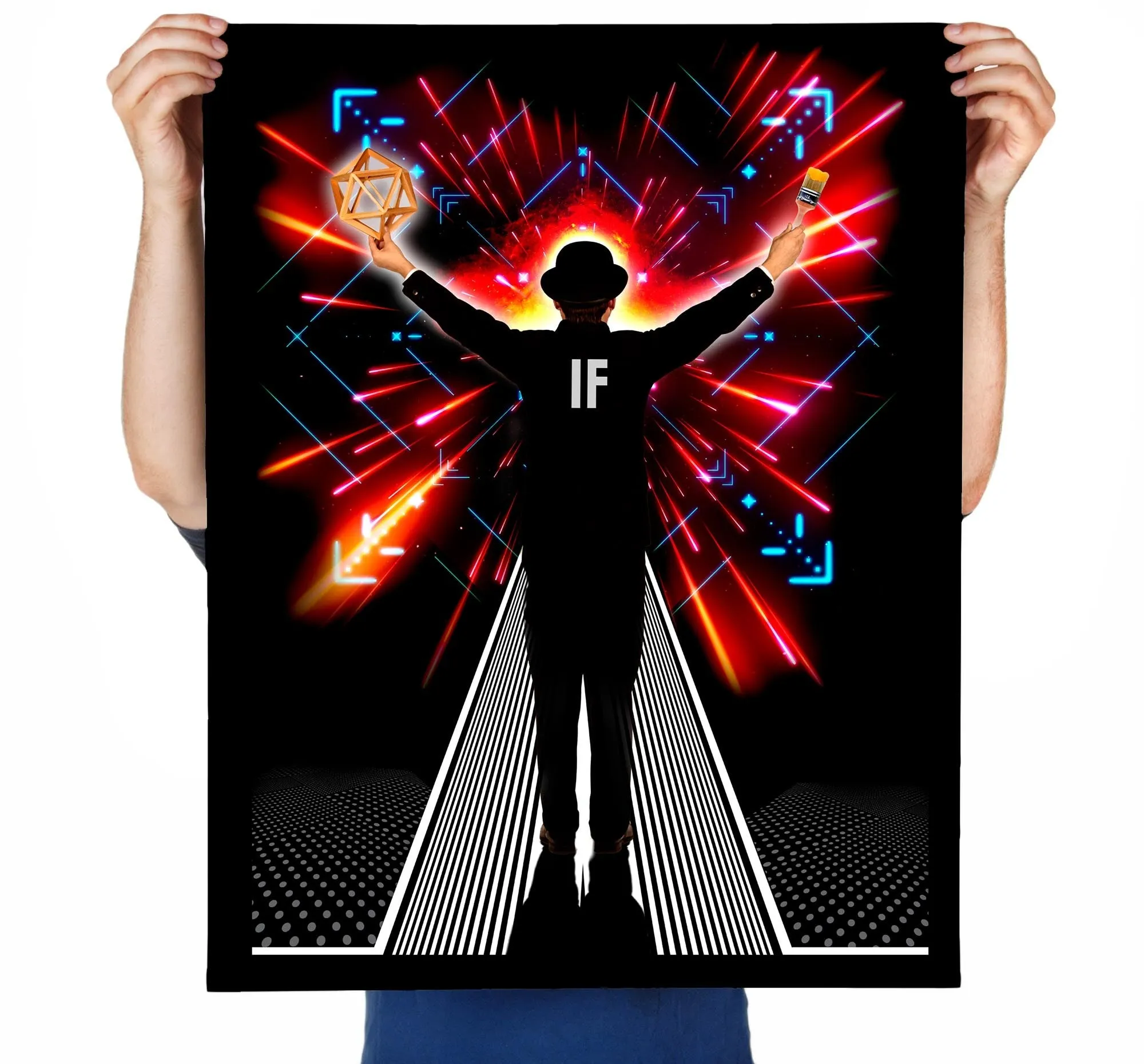Threshold Art Print