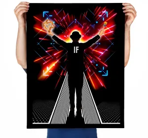 Threshold Art Print