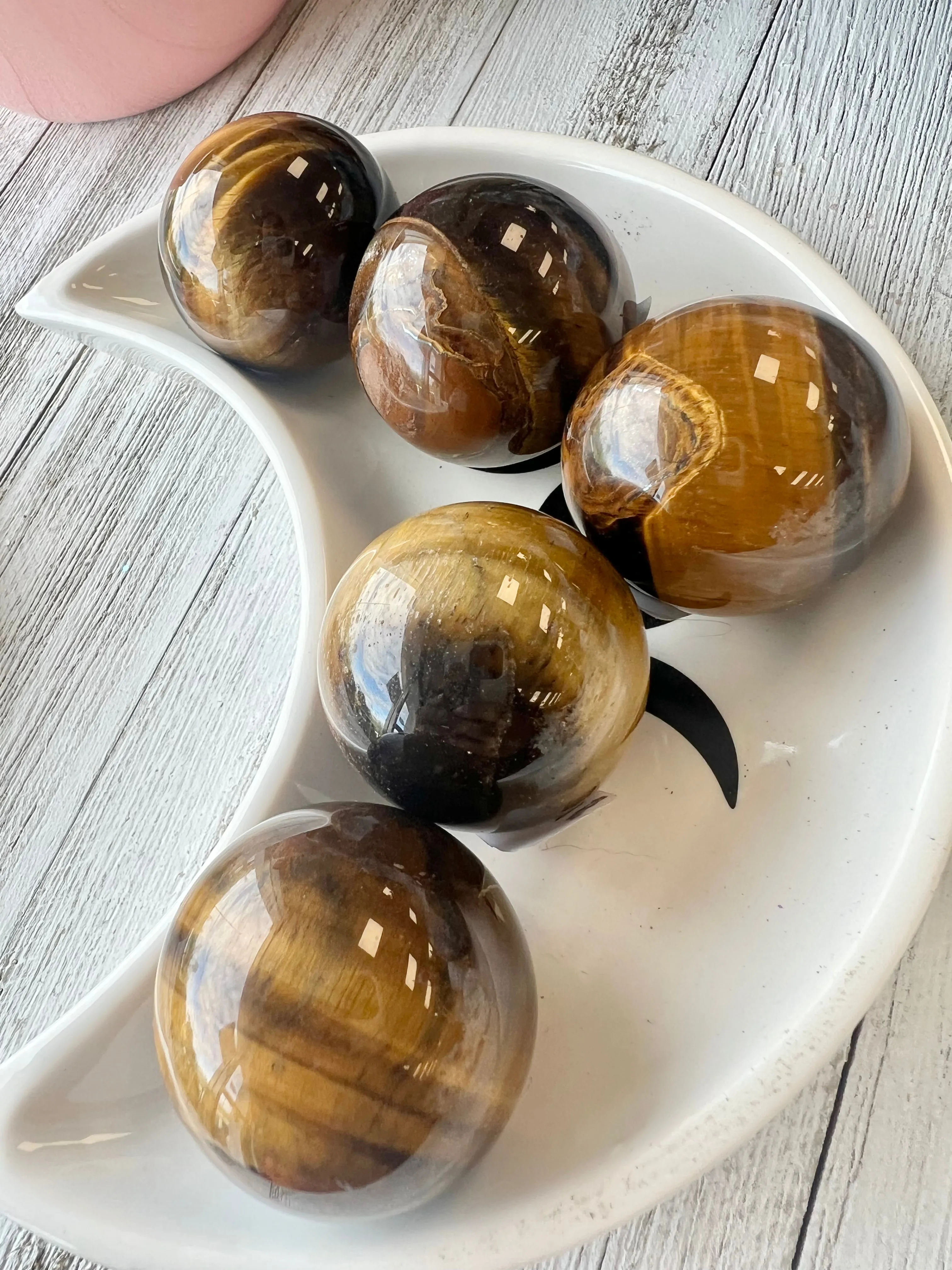 Tiger Eye Sphere