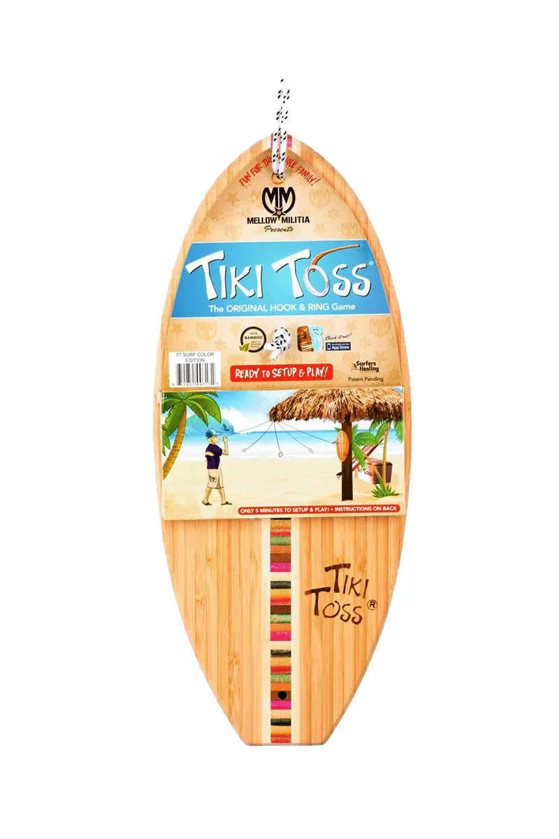 Tiki Toss Color Edition