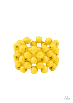 Tiki Tropicana - Yellow Bracelet