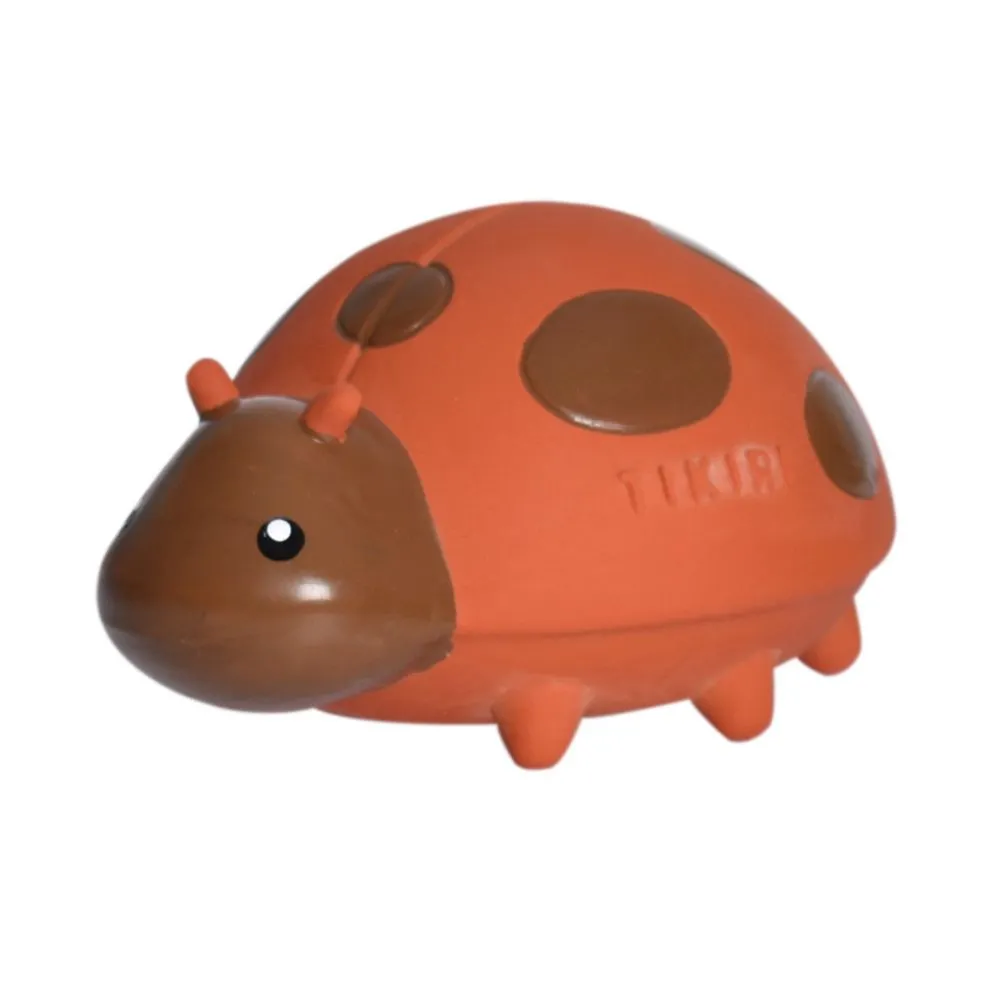 Tikiri Natural Rubber Ladybug