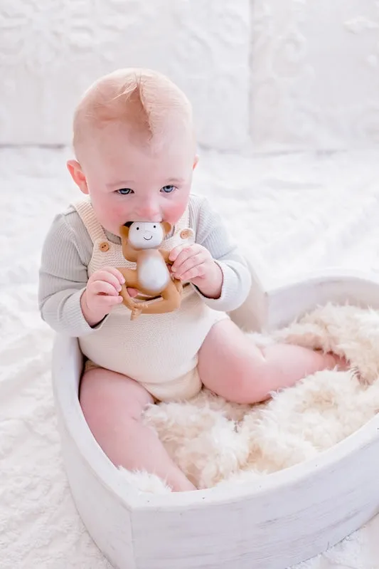 Tikiri Natural Rubber Toy - Monkey
