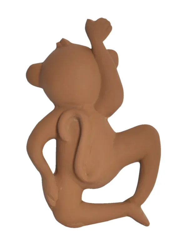Tikiri Natural Rubber Toy - Monkey